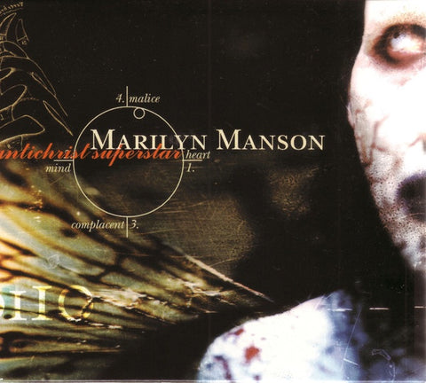 MANSON MARILYN-ANTICHRIST SUPERSTAR CD VG