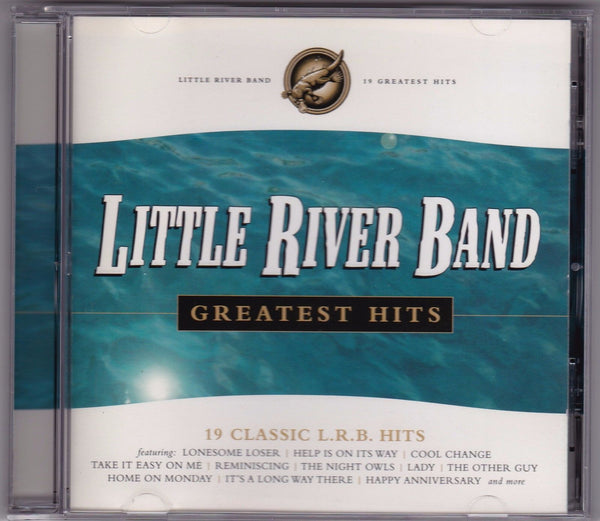 LITTLE RIVER BAND-GREATEST HITS CD VG+