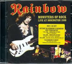 RAINBOW-MONSTERS OF ROCK LIVE AT DONINGTON 1980 CD/DVD *NEW*