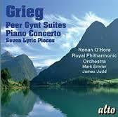 GRIEG-PEER GYNT SUITES PIANO CONCERTO CD *NEW*