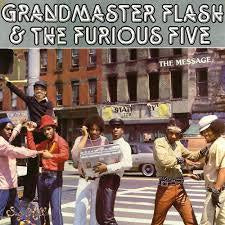GRANDMASTER FLASH & THE FURIOUS FIVE-THE MESSAGE LP *NEW*
