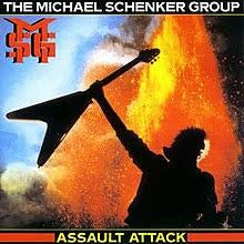 SCHENKER MICHAEL GROUP-ASSAULT ATTACK LP NM COVER G