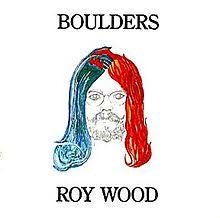WOOD ROY-BOULDERS LP EX COVER VG