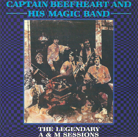 CAPTAIN BEEFHEART-THE LEGENDARY A & M SESSIONS CD VG+