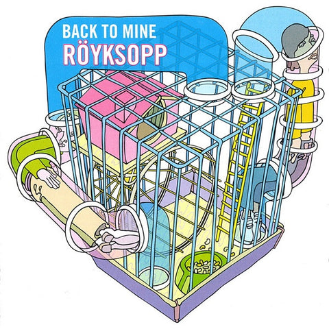 ROYKSOPP-BACK TO MINE CD VG