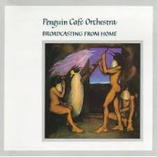PENGUIN CAFE ORCHESTRA-BROADCASTING FROM HOME LP VG+ COVER VG+
