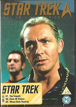 STAR TREK THE ORIGINAL SERIES DISC 23 EPS. 67, 68, 69 REGION 2 DVD VG