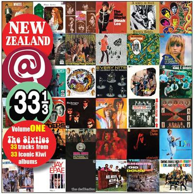 NEW ZEALAND @ 33 1/3-VARIOUS ARTISTS CD *NEW*