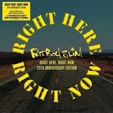 FAT BOY SLIM-RIGHT HERE RIGHT NOW REMIXES 12" EP *NEW*