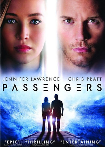 PASSENGERS DVD VG