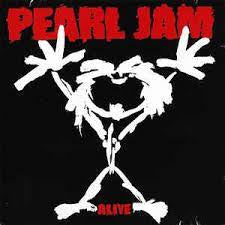 PEARL JAM-ALIVE CD SINGLE VG