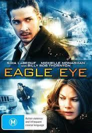EAGLE EYE REGION 4 DVD G