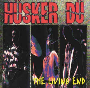 HUSKER DU-THE LIVING END CD VG