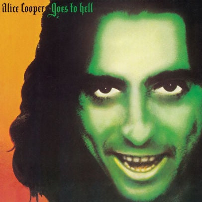 COOPER ALICE-ALICE COOPER GOES TO HELL ORANGE VINYL LP *NEW*