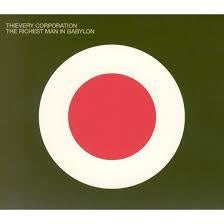 THIEVERY CORPORATION-RICHEST MAN IN BABYLON ENHANCED CD *NEW*