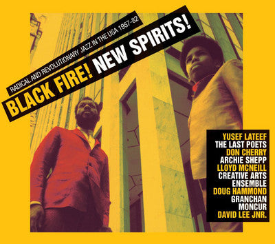 BLACK FIRE! NEW SPIRITS!-VARIOUS ARTISTS 3LP *NEW*