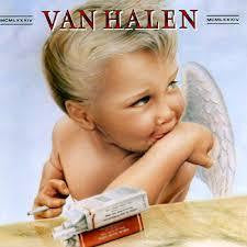VAN HALEN-1984 LP VG+ COVER VG+