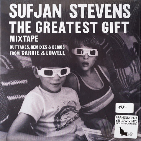 STEVENS SUFJAN-THE GREATEST GIFT YELLOW  VINYL *NEW*