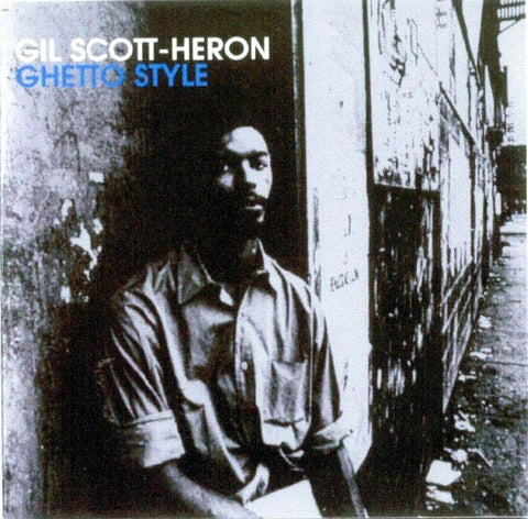 SCOTT-HERON GIL-GHETTO STYLE CD VG