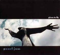 PEARL JAM-GIVEN TO FLY CD SINGLE  VG