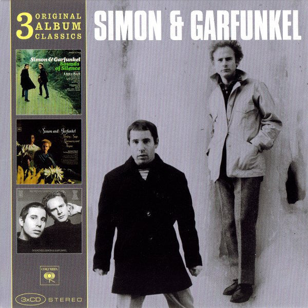 SIMON & GARFUNKEL-3 ORIGINAL ALBUM CLASSICS 3CD G