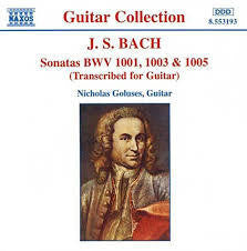 BACH JS - GUITAR COLLECTION CD G