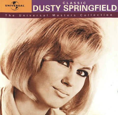 SPRINGFIELD DUSTY-CLASSIC DUSTY SPRINGFIELD CD VG