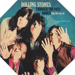 ROLLING STONES-THROUGH THE PAST DARKLY (BIG HITS VOL.2) LP NM COVER NM