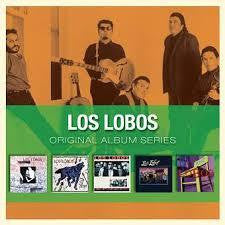 LOS LOBOS-ORIGINAL ALBUM CLASSICS 5CD VG