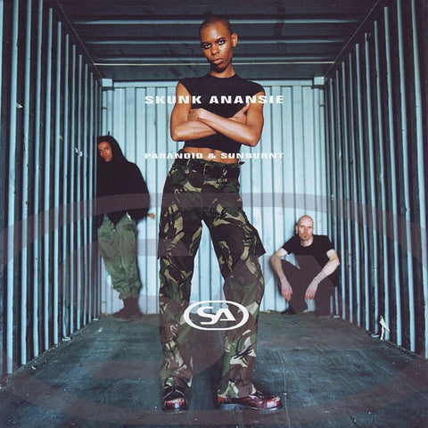 SKUNK ANANSIE-PARANOID AND SUNBURNT CD  VG