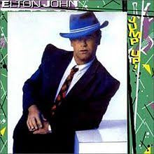 JOHN ELTON-JUMP UP! LP EX COVER VG+