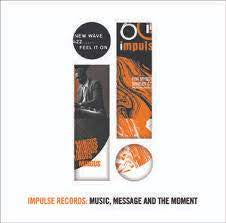 IMPULSE RECORDS MUSIC, MESSAGE & THE MOMENT-VARIOUS ARTISTS 2CD *NEW*