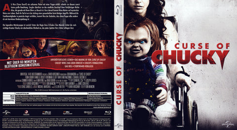 CURSE OF CHUKY DVD VG