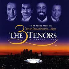 THE 3 TENORS IN CONCERT 1994 CARRERAS DOMINGO PAVAROTTI CD NM
