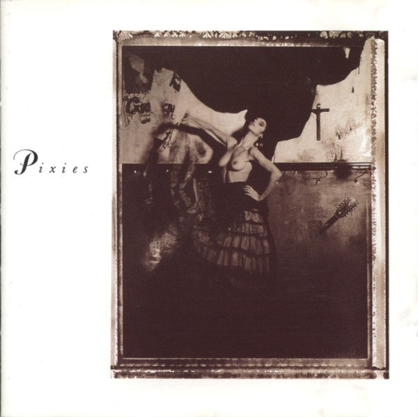 PIXIES-COME ON PILGRIM & SURFER ROSA CD VG