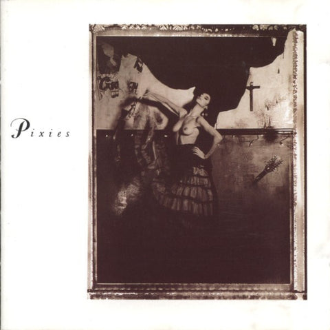 PIXIES-COME ON PILGRIM & SURFER ROSA CD VG