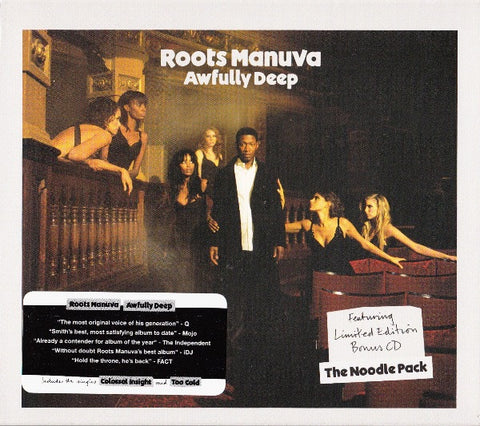 ROOTS MANUVA-AWFULLY DEEP 2CD VG