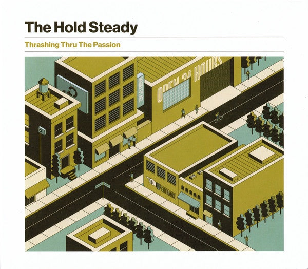 HOLD STEADY THE-THRASHING THRU THE PASSION CD *NEW*