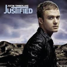 TIMBERLAKE JUSTIN - JUSTIFIED CD VG