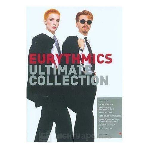 EURYTHMICS-ULTIMATE COLLECTION DVD VG