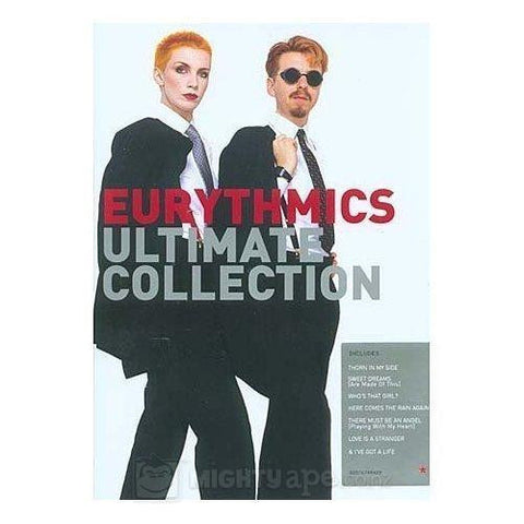 EURYTHMICS-ULTIMATE COLLECTION DVD VG