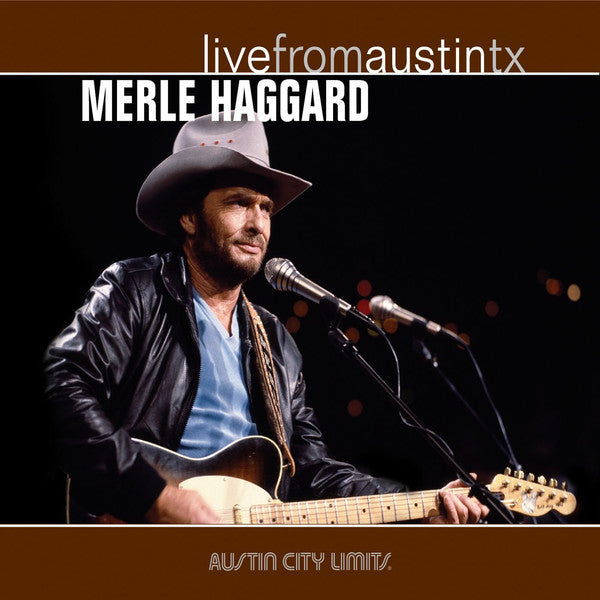HAGGARD MERLE-LIVE FROM AUSTIN TX DVD G