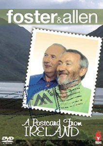 FOSTER AND ALLEN-A POSTCARD FROM IRELAND DVD VG