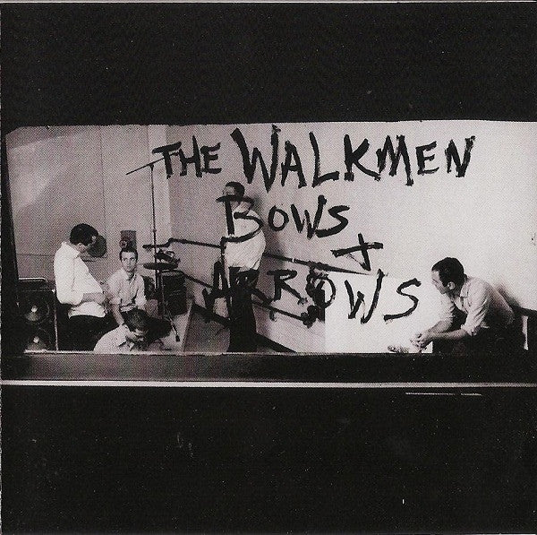 WALKMEN THE-BOWS + ARROWS CD VG