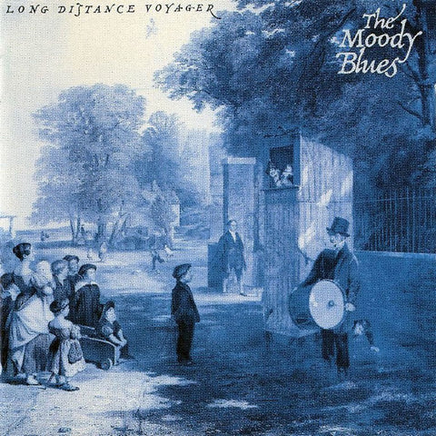 MOODY BLUES-LONG DISTANCE VOYAGER LP NM COVER E