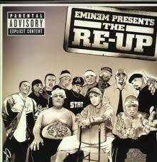 EMINEM PRESENT THE RE-UP-VARIOUS ARTISTS 2LP VG+ COVER VG+