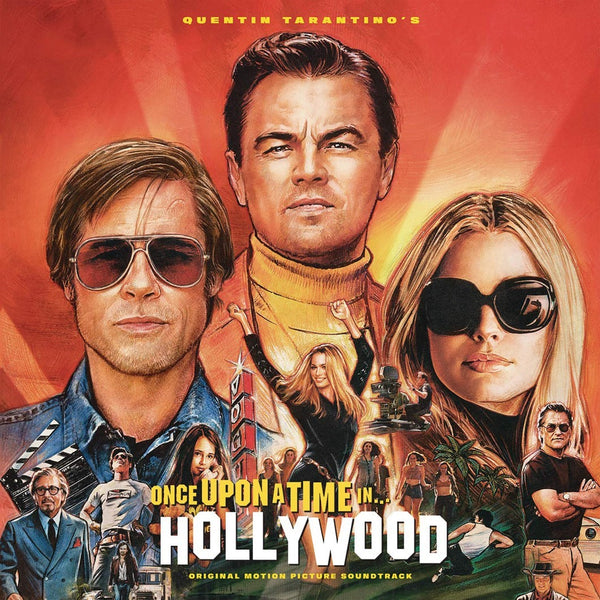 ONCE UPON A TIME IN HOLLYWOOD OST 2LP *NEW*