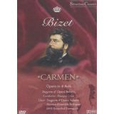 BIZET-CARMEN OPERA DVD M