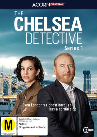 CHELSEA DETECTIVE SERIES ONE 2DVD VG