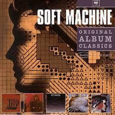 SOFT MACHINE-ORIGINAL ALBUM CLASSICS 5CD VG+